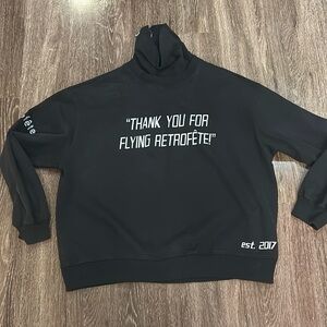Retrofete Turtleneck Sweatshirt
